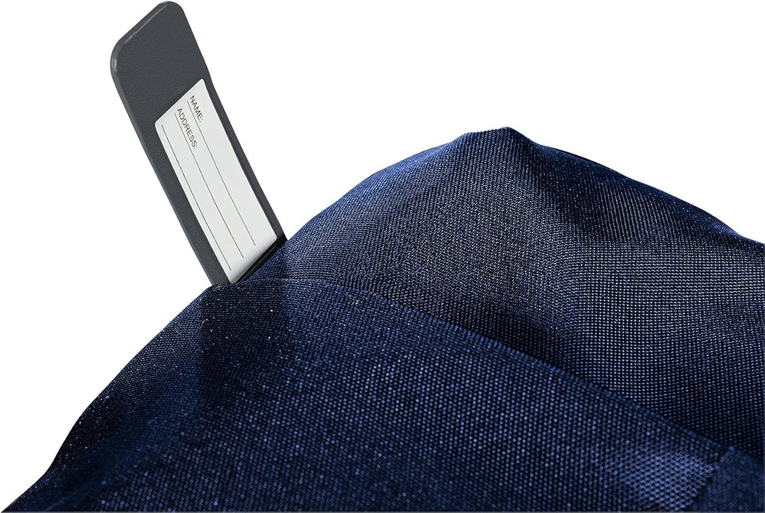 Leitz Komplette Messenger Smart Traveller Tasche für 15,6 Laptop – Titan Blau 15,6 Zoll Umhängetasch