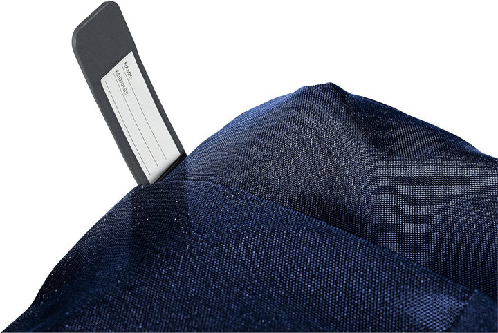 Leitz Komplette Messenger Smart Traveller Tasche für 15,6 Laptop – Titan Blau 15,6 Zoll Umhängetasch