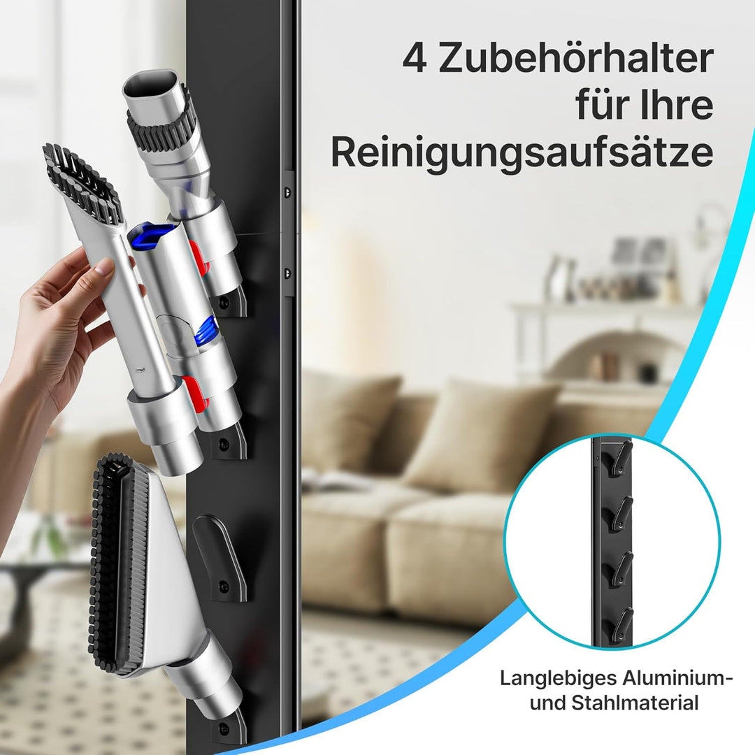 Staubsauger Ständer Kompatibel für Dyson Gen5 V15 V12 V11 V10 V8 V7 V6, Freistehend Bodenständer Hal