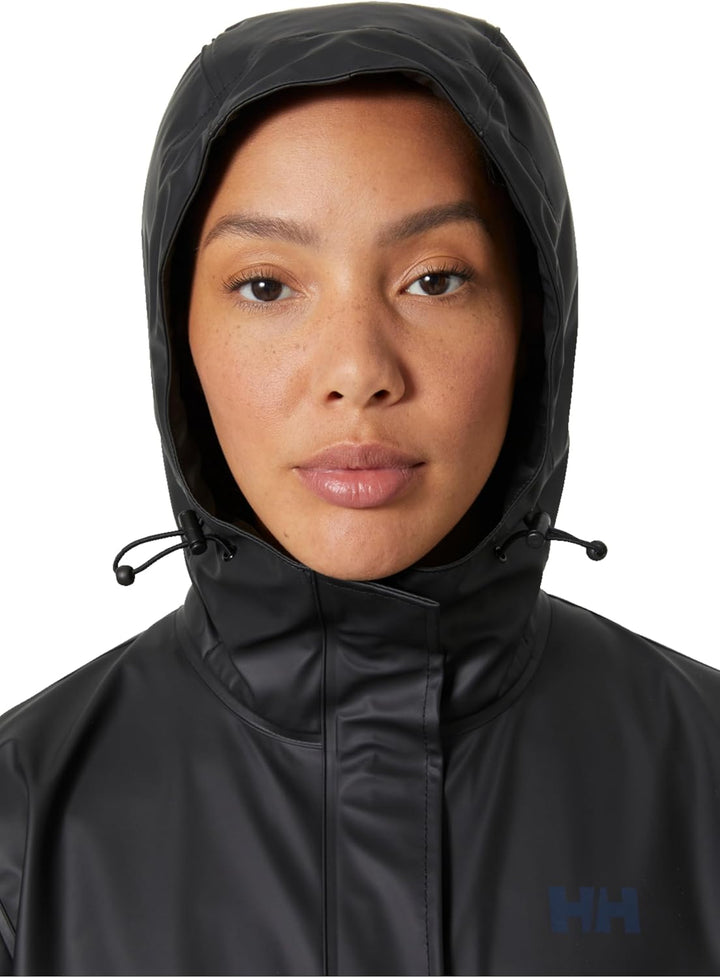 Helly Hansen Damen Moss Jacke Regenjacke (1er Pack) XS Schwarz, XS Schwarz