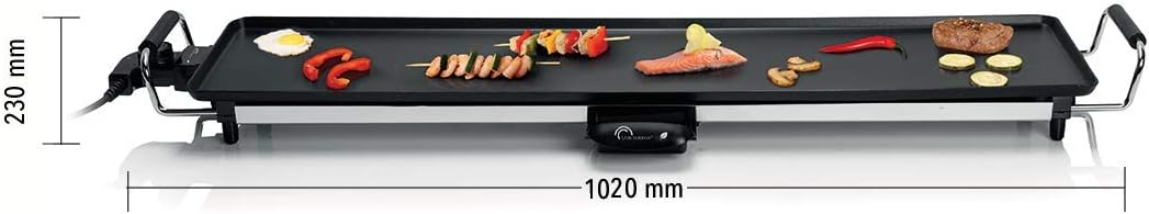 Kleingeräte Happy Plancha 90