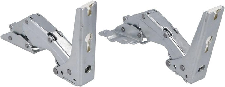 LUTH Premium Profi Parts Türscharnierset oben unten kompatibel mit Beko 5838110300 5838110400 für Kü
