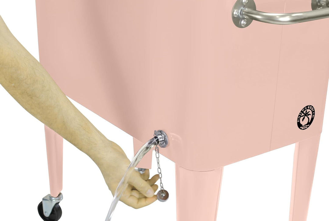Kailua Cooler - Kühlbox, Kühlwagen, Getränkekühler Pink, Pink