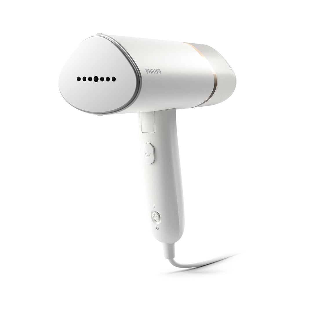 Philips Tragbarer Dampfglätter 3000 Series - 1000 W, Kompakt und Faltbar, konstante Dampfleistung 20