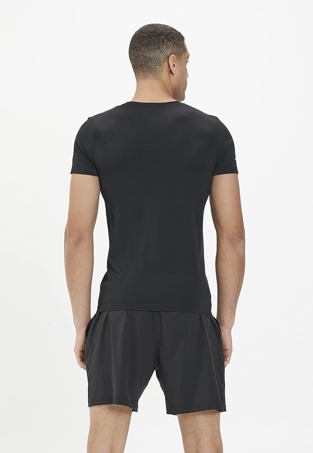endurance Herren Funktionsshirt Jaro M S-M 1011 Dark Grey Melange, S-M 1011 Dark Grey Melange