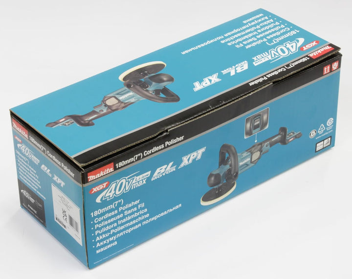 Makita PV001GZ Akku-Poliermaschine 40V max. (ohne Akku, ohne Ladegerät)