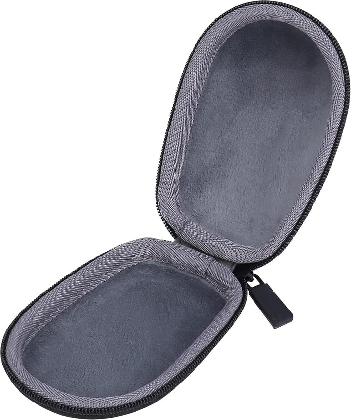 co2CREA case Harte reiseschutzhülle Etui Tasche für Logitech Signature M650 L Kabellose Maus, Nur Ta