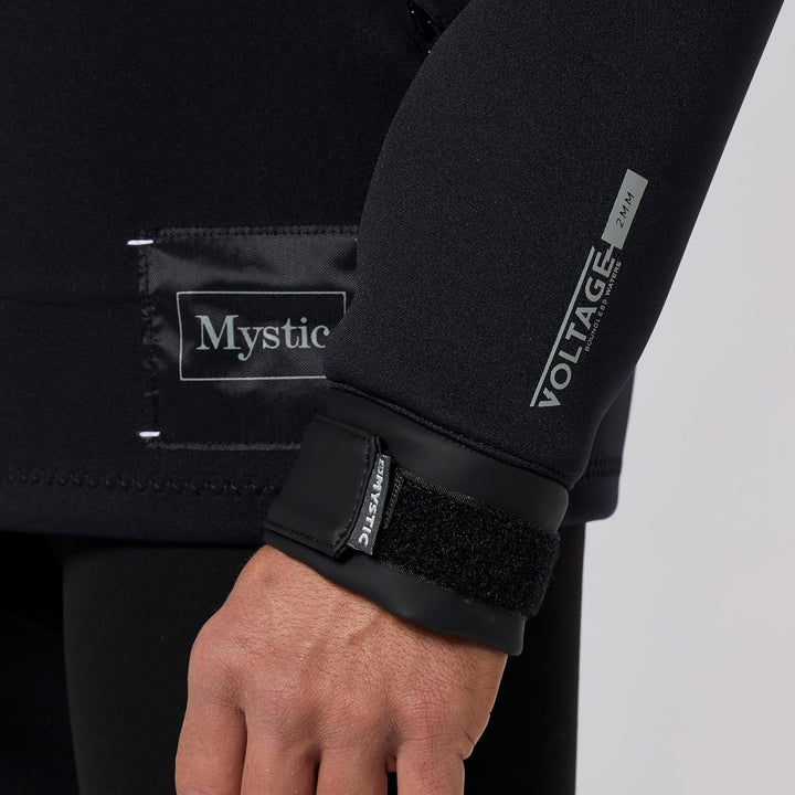MYSTIC Fulmar 3/2 Neoprenhoodie 2024 Black, S