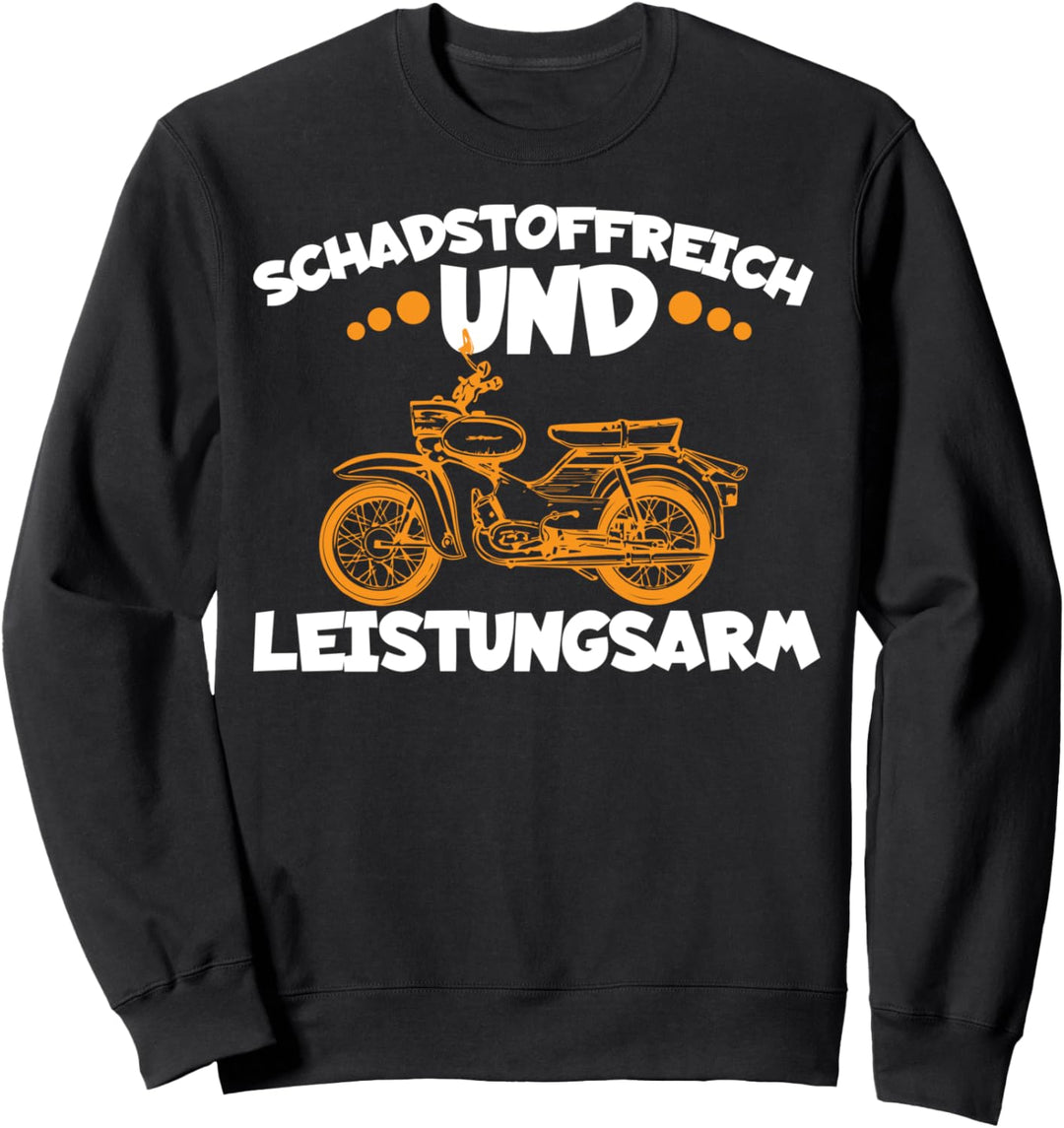 Simson Star Schadstoffreich und Leistungsarm Sperber Sweatshirt