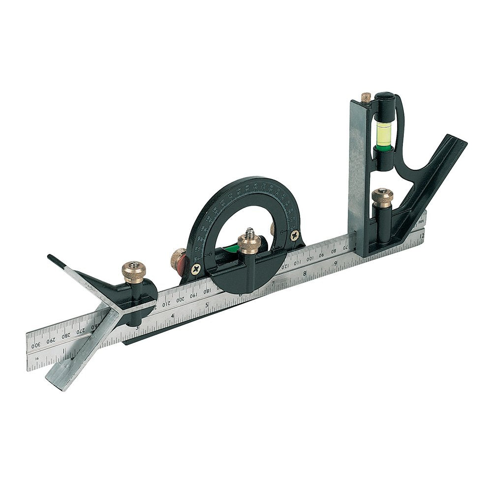 Silverline 991857 Kombinationswinkel-Satz 300 mm