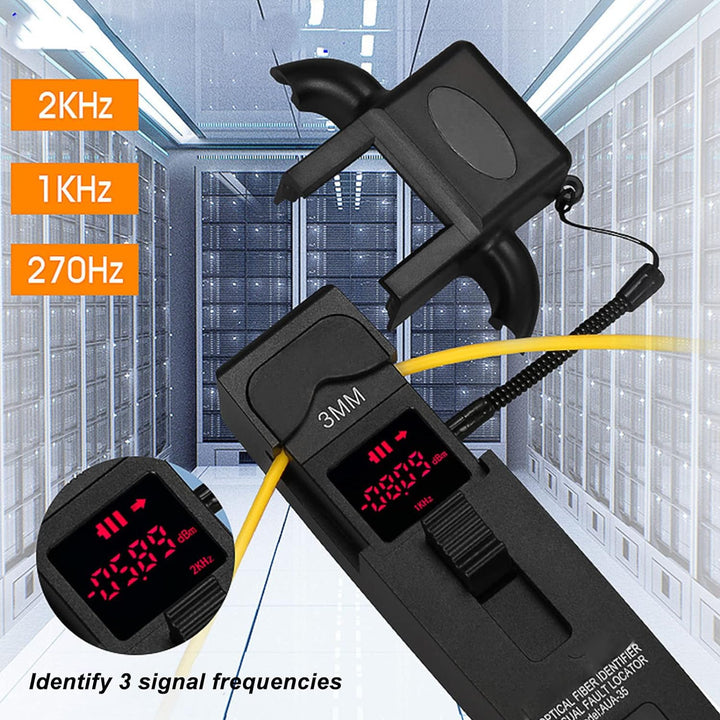 High Accuracy Optical Fiber, Elektrisches Zubehör industrieller Steckverbinder Identifier Mechanical