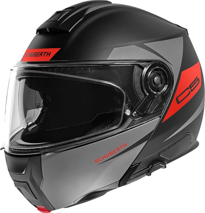 Schuberth C5 Eclipse Klapphelm (Anthracite,M (57)) M 56/57 Anthracite, M 56/57 Anthracite