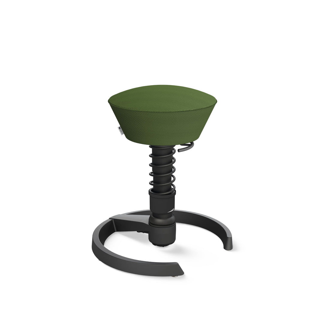 aeris Swopper Air – Ergonomischer Hocker mit extra weicher Polsterung – Bürohocker höhenverstellbar