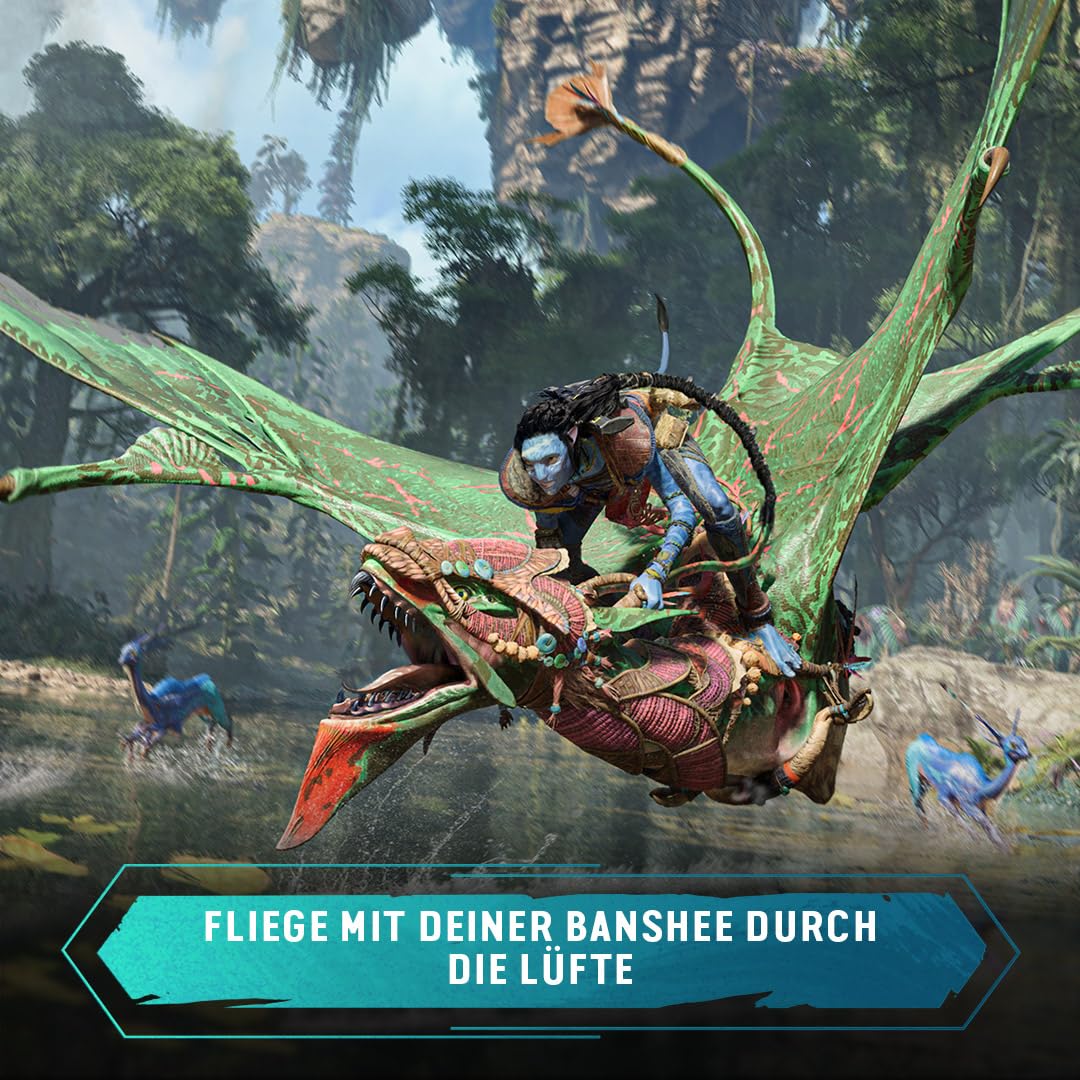 Avatar: Frontiers of Pandora Gold Edition - [Xbox Series X] xbox_series_x Gold Edition, xbox_series_