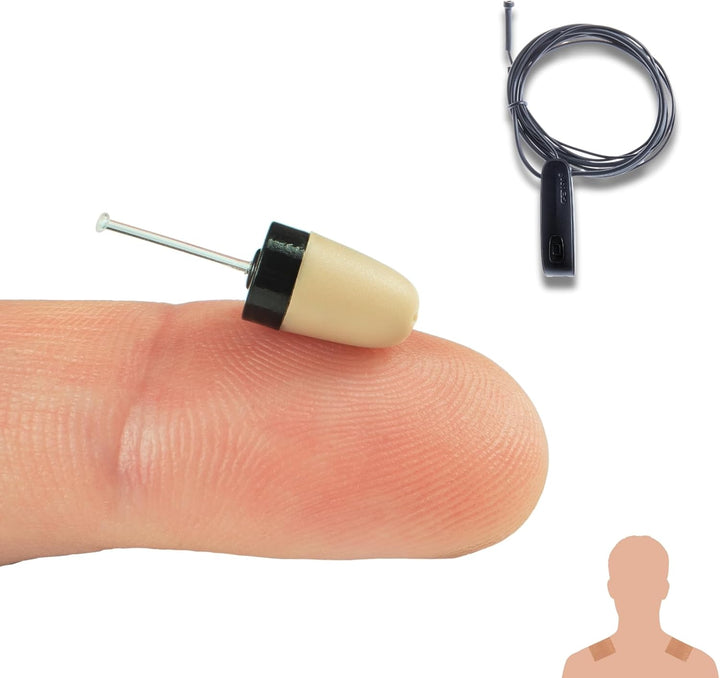 PingaOculto Spion Kopfhörer Bluetooth Prüfung Mini VIP Pro Unsichtbare Kopfhörer Handy Mikrofon Kabe