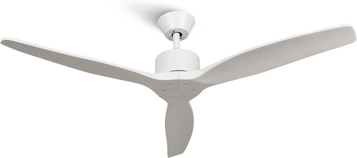 Mellerware - Deckenventilator mit Brizy-Fernbedienung! | 45 W | 6 Geschwindigkeitsstufen | extrem le