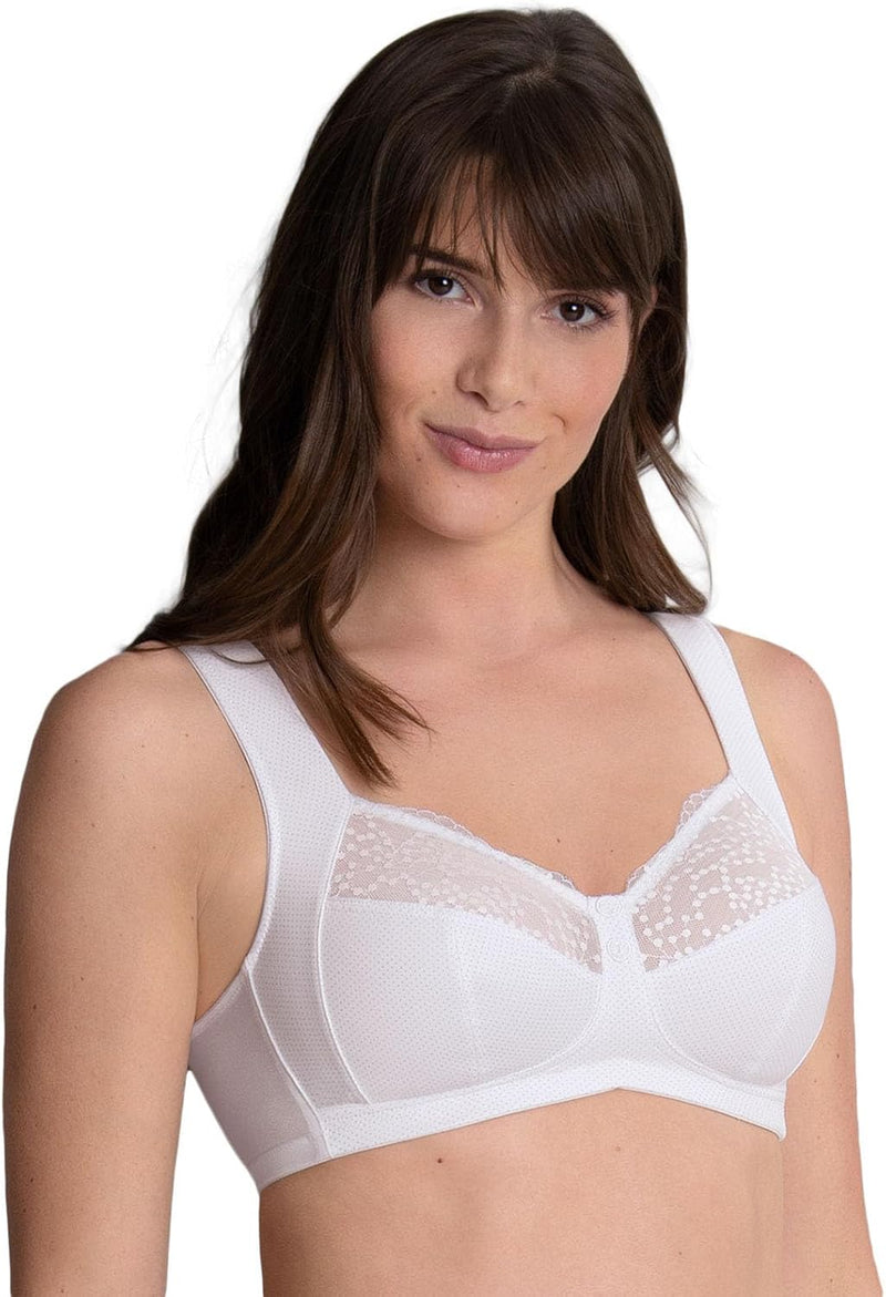 Anita - Orely - Damen - Entlastungs BH ohne Bügel - für grosse Cups 105B Weiss, 105B Weiss