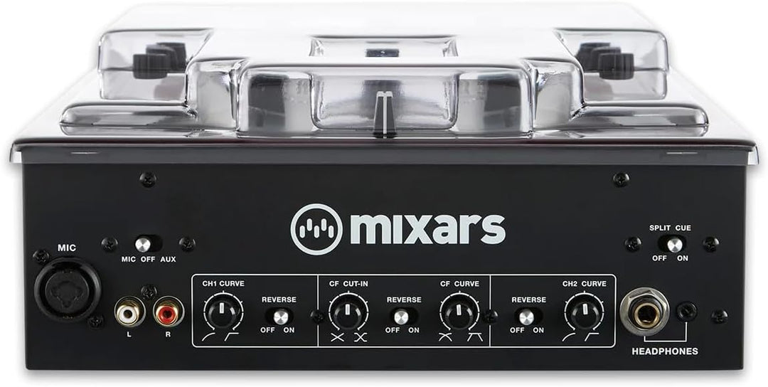 Decksaver ds-pc-duo mixars Duo Bezug farblos, farblos