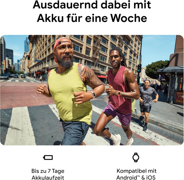 Fitbit by Google Charge 6 Aktivitätstracker enthält EIN 6 monatige Premium Mitgliedschaft & by Googl