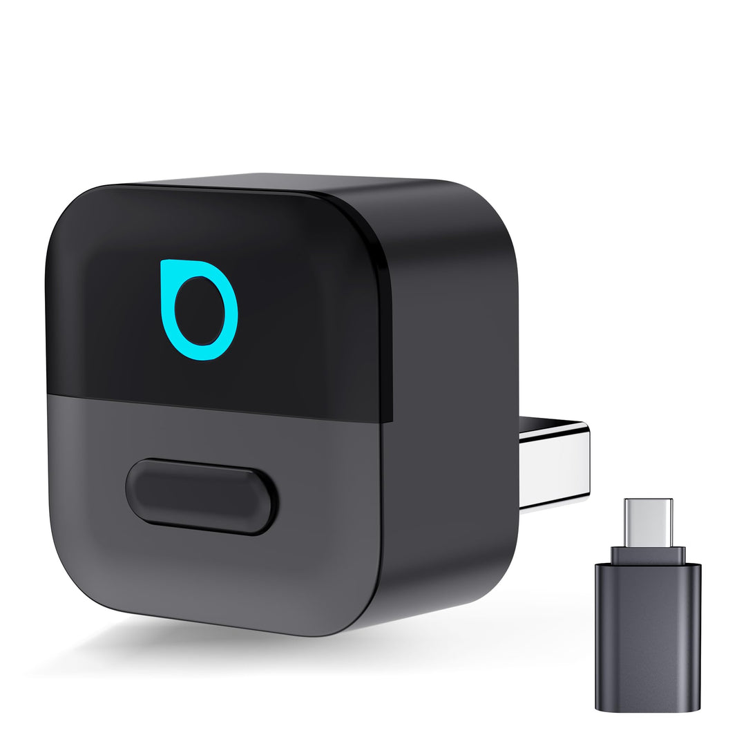 OTTOCAST 2026 Neuheit Mini Pico, 2-in-1 Wireless CarPlay & Android Auto Adapter mit One-Touch Geräte