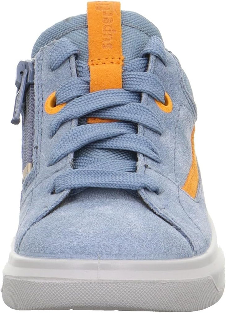 Superfit Cosmo Sneaker 1-006473 Jungen 32 EU Weit Blau Orange 8000, 32 EU Weit Blau Orange 8000