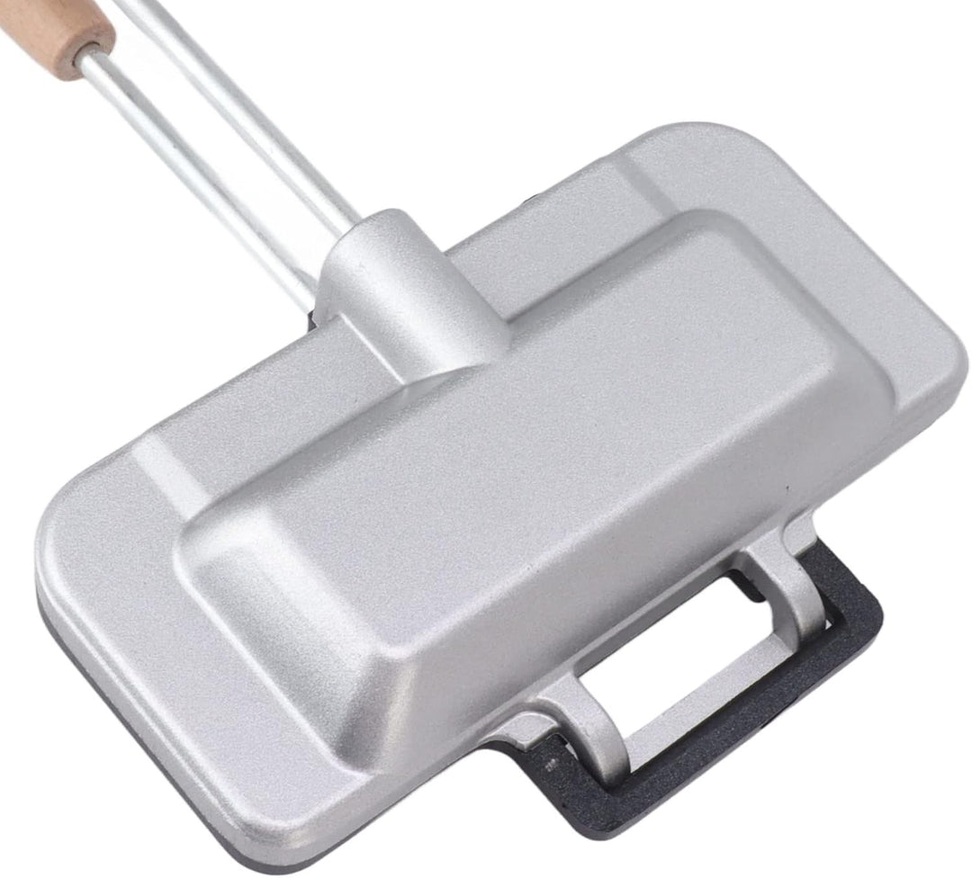 Hot-Sandwich-Maker, Hot-Dog-Toaster, Doppelseitige Sandwich-Backform, Doppelseitige Bratpfanne, Gril