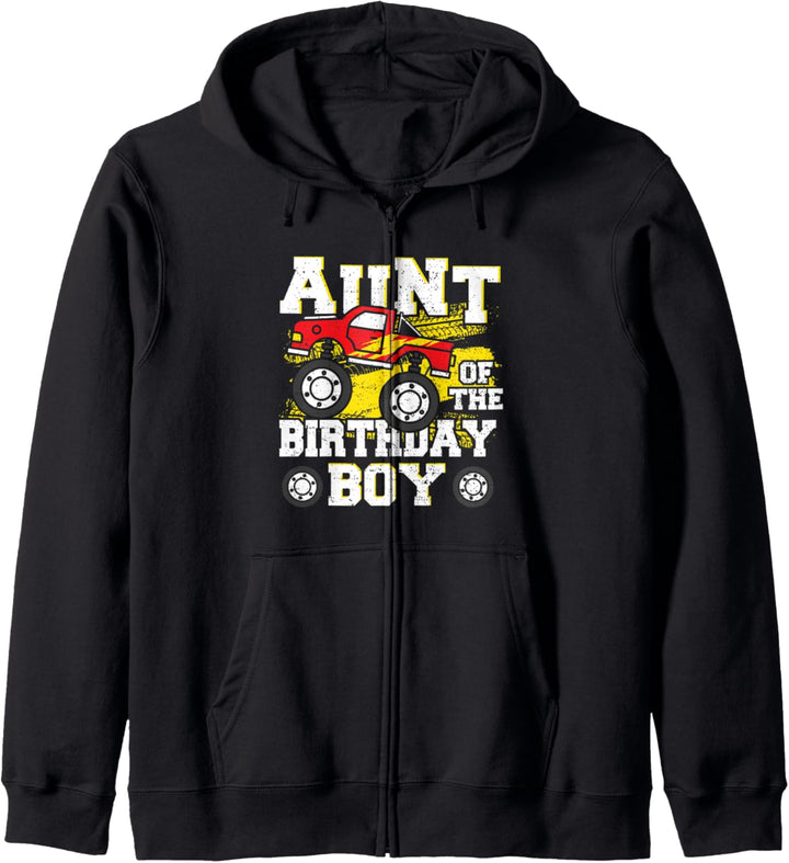 Tante: Aunt Of The Birthday Boy - Geburtstag Sprüche Kapuzenjacke