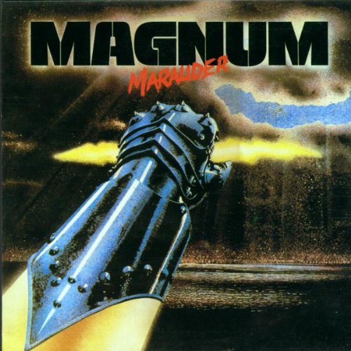 Marauder, Audio-CD