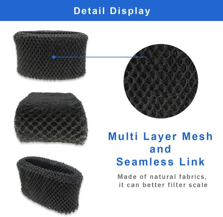 YanBan 2 Stück Ersatz-Luftbefeuchter Wicking Filter für Philips HU4801 HU4802 HU4803 Luftbefeuchter