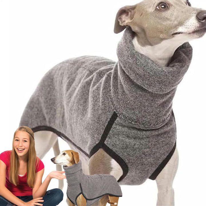 Whippet-Pullover, Fleece-Pullover für Windhunde, warmer italienischer Windhund-Pullover, Sweatshirt,
