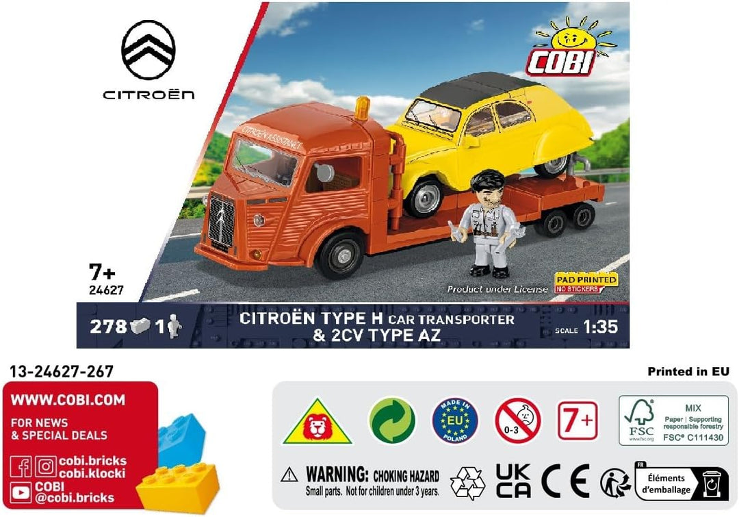 Citroën Type H (1947-1981) Car Transporter