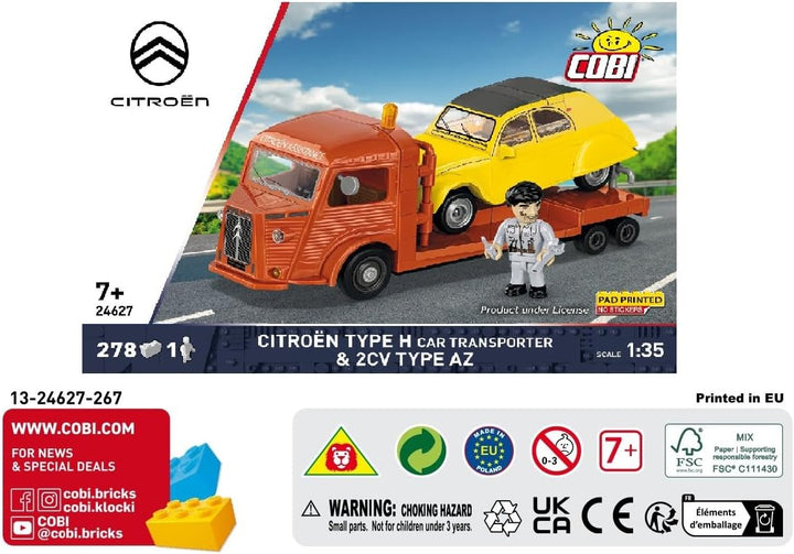 Citroën Type H (1947-1981) Car Transporter