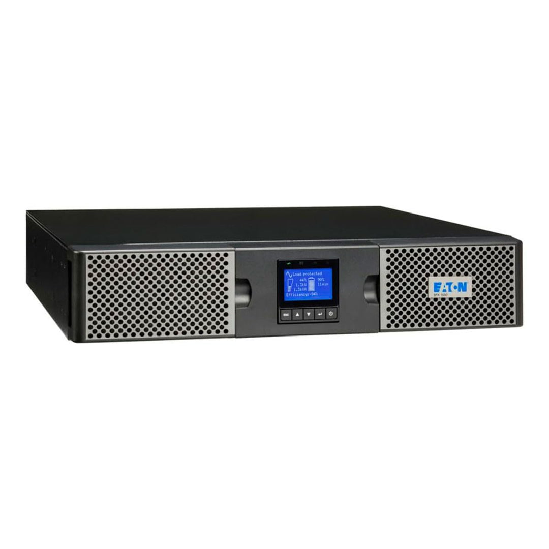 Eaton 9PX 1500i 1500VA/1500W Tower/Rack USV RS-232/USB 2U Network Card 19Z Kit Runtime 7/19min voll/