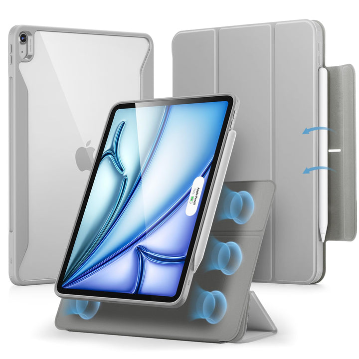 ESR für iPad Air 11 Zoll M3/M2 Hülle, iPad Air 7./6./5./4. Generation Hülle (2025/2024/2022/2020) 10