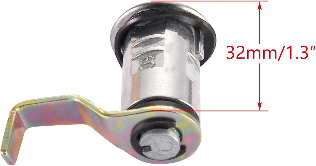 WOOSTAR 4 Draht Zündschlüsselschalter Ersatz für GY6 49ccm 50ccm Taotao Roller Moped Jonway 50QT-21