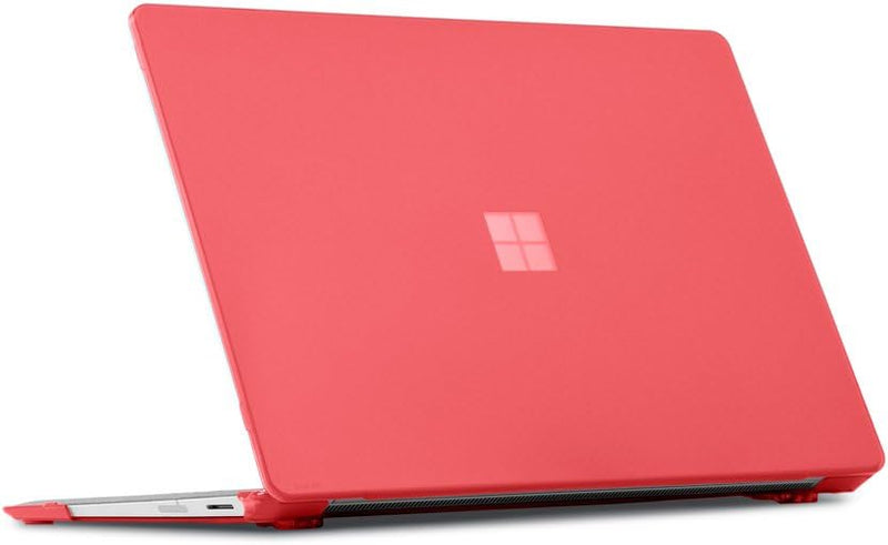 mCover MS-SFL3-15 Rot Hartschalen-Schutzhülle für Microsoft Surface Laptop 3 Computer (erschienen na