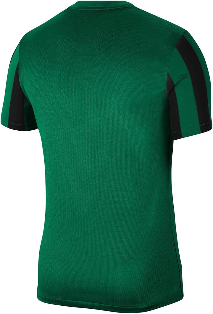 Nike Herren Striped Division Iv Jersey Ss T-Shirt, Pine Green/Black/White