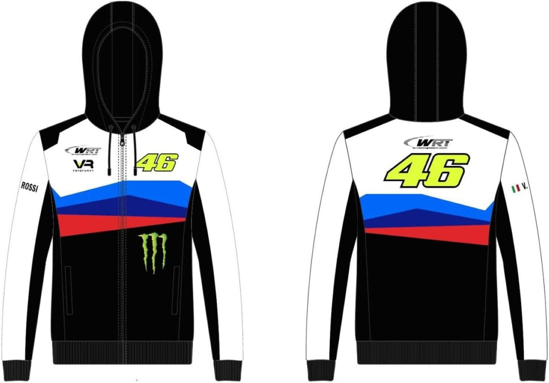 Valentino Rossi Unisex Vr46 Wrt Line Sweatshirt M Mehrfarbig, M Mehrfarbig