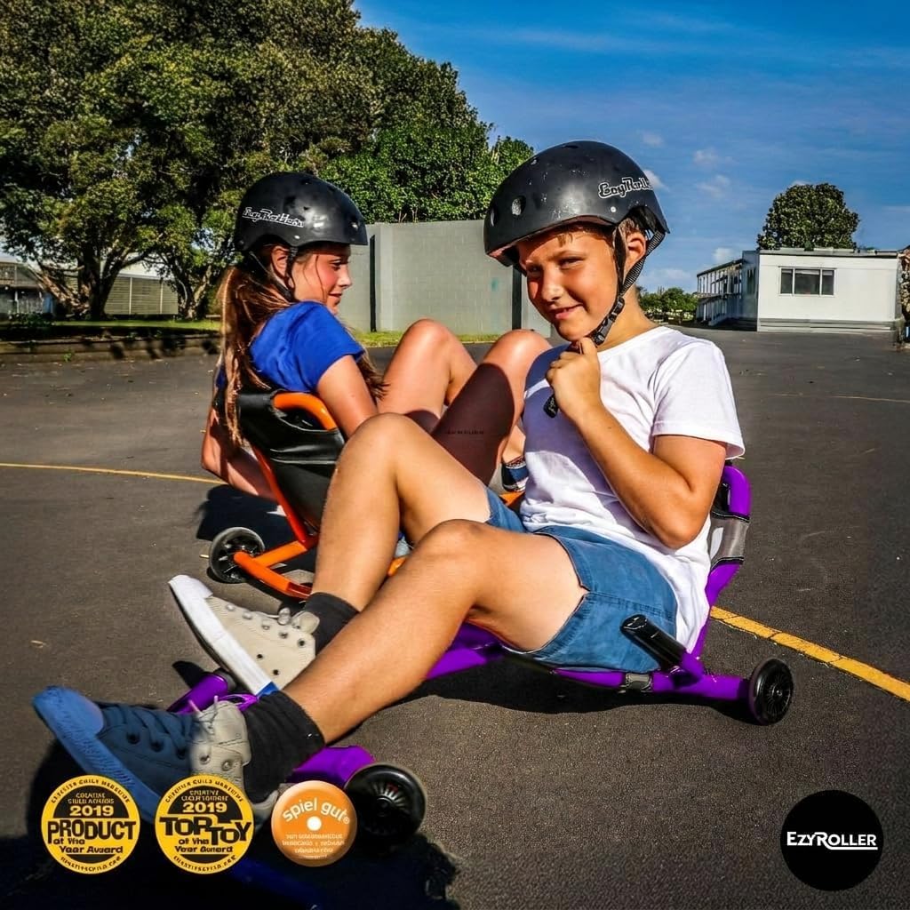 EzyRoller Classic X Kinderfahrzeug für Kinder ab 4 bis 14 Jahre Dreirad Trike Dreiradscooter dreiräd