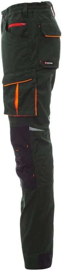 PAYPER NEXT400 Arbeitshose multifunktionale Stretch-Unisex-Hose Twill mit 30% Baumwolle und 20% inno