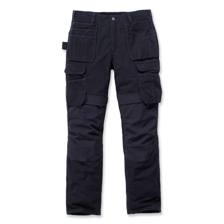 Carhartt Herren Robuste, Flexible, Lockere Passform, Cargo-Arbeitshose mit Doppelter Vorderseite und