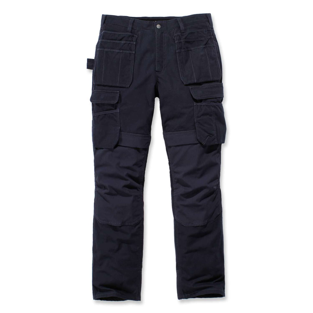 Carhartt Herren Steel Rugged Flex Relaxed Fit Double Front Multi-Pocket Work Pant 28W / 28L Navy, 28