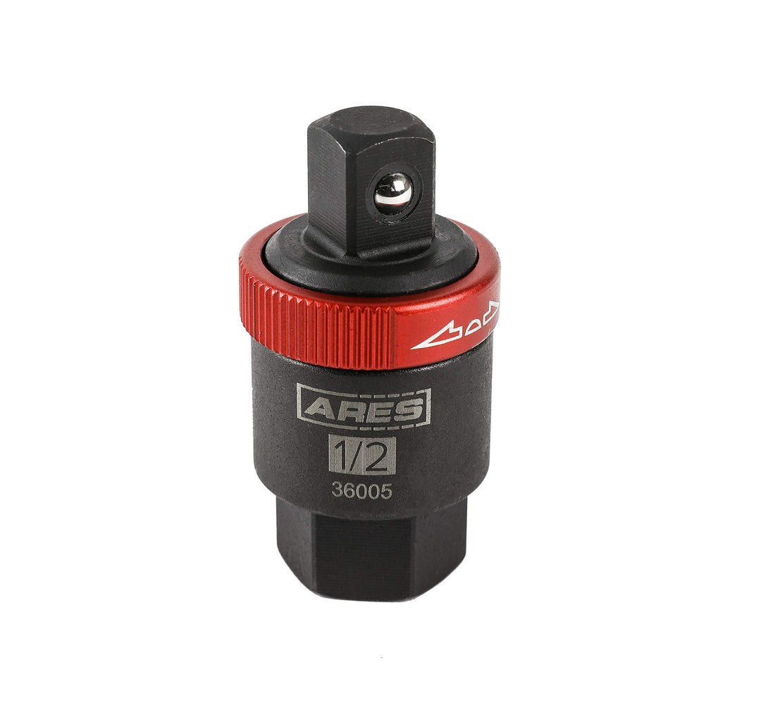 ARES 36005-1/2-Zoll-Antriebs-Ratschen-Adapter – wandelt Brechstange oder Schiebet-T-Griff in Ratsche