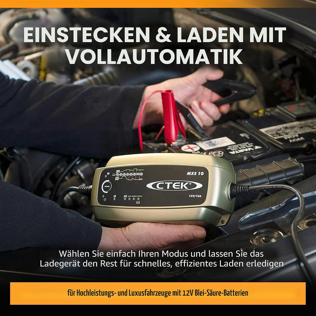 CTEK – Ladegerät mit automatischer Temperaturausgleich 56-818, 56-818