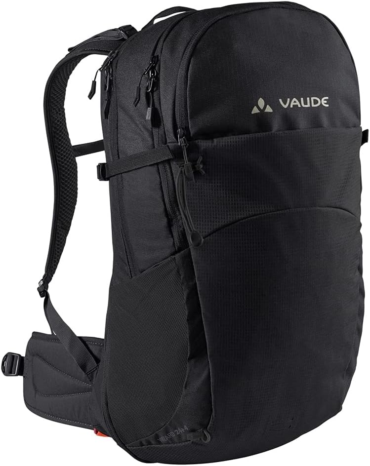VAUDE Rucksaecke20-29L Wizard 24+4 Schwarz, Schwarz