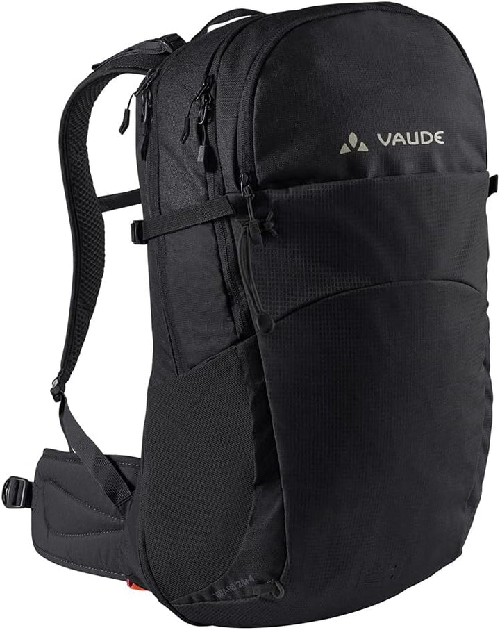 VAUDE Rucksaecke20-29L Wizard 24+4 Schwarz, Schwarz