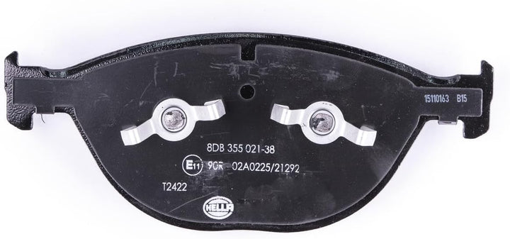 HELLA PAGID 8DB 355 021-381 Bremsbelagsatz - T2422 - Bremssystem: Teves - für Verschleisswarnanzeige