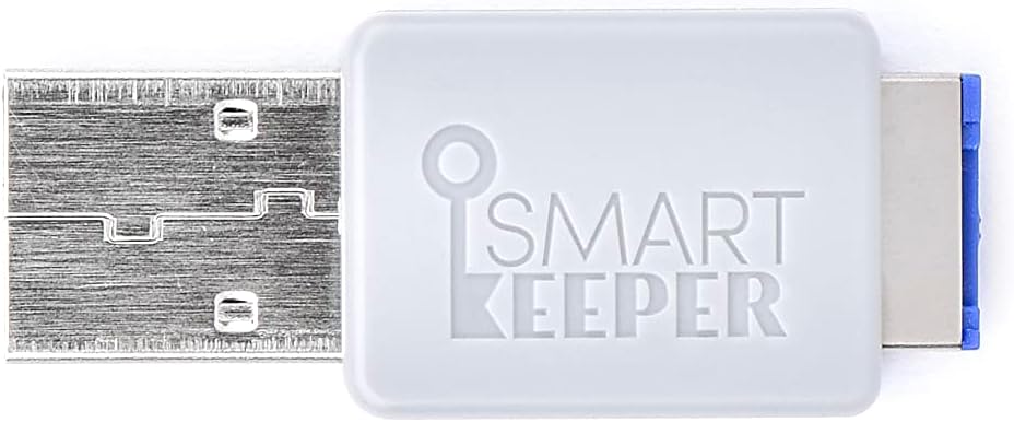 SmartKeeper Essential / 1 x Lockable Flash Drive/Dunkelblau, Dunkelblau