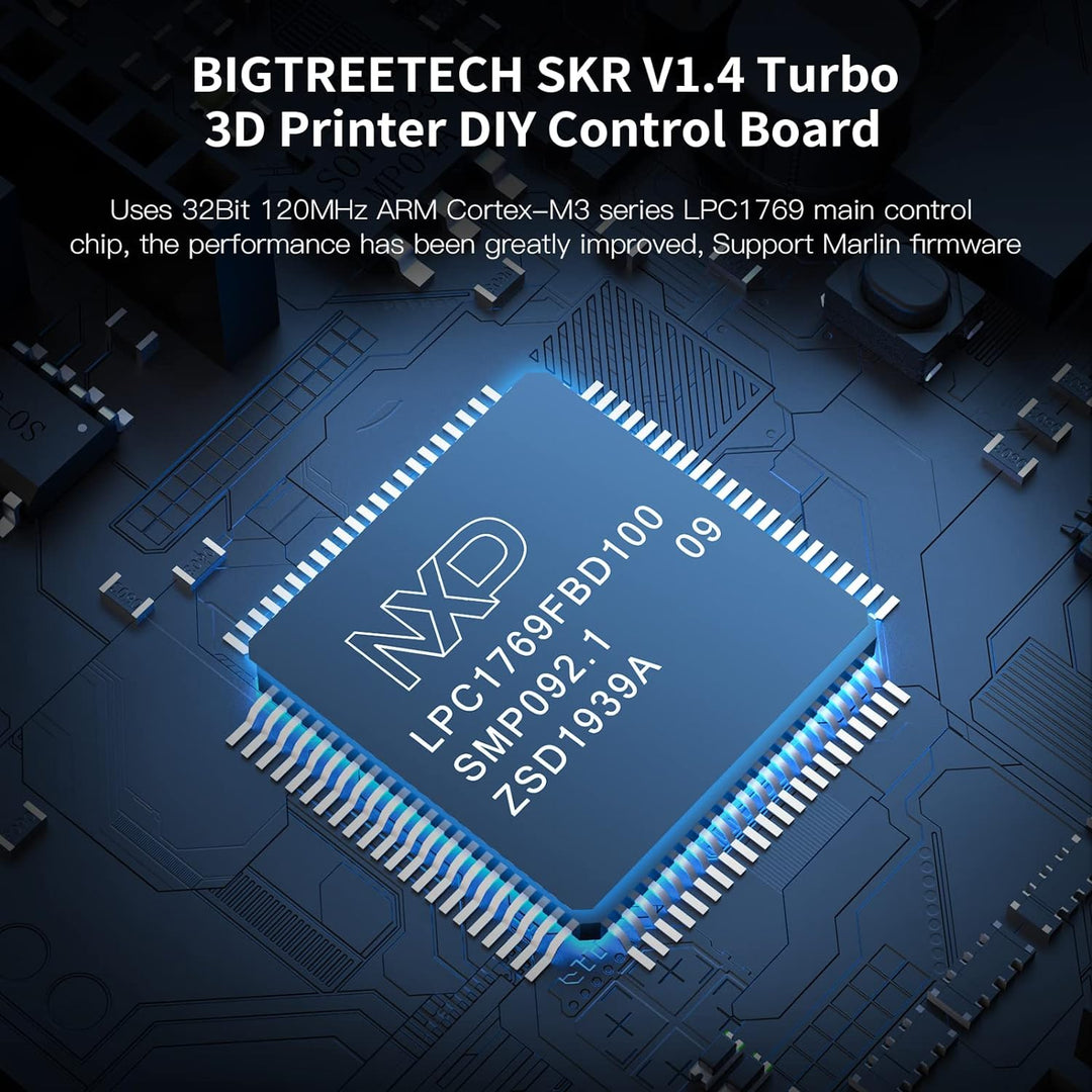 BIGTREETECH TMC2240 V1.0 Stepper Motor Driver 3A Peak Ultra Silent Driver SPI Mode for Manta M8P/M5P