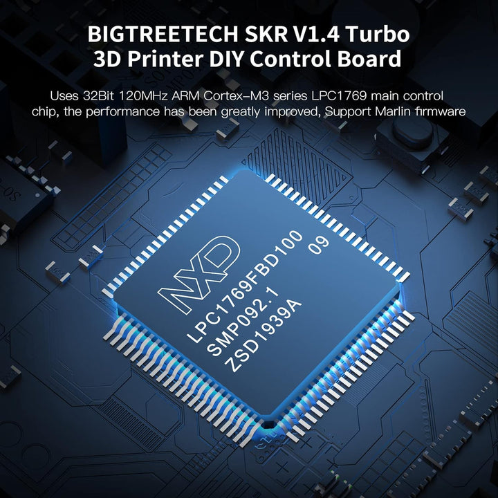 BIGTREETECH TMC2240 V1.0 Stepper Motor Driver 3A Peak Ultra Silent Driver SPI Mode for Manta M8P/M5P